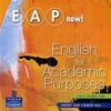Audio CD. Eap Now! English for Academic Purposes. Class audio CDs (количество CD дисков: 2)