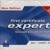 Audio CD. FCE Expert New Edition. Teacher's CD (количество CD дисков: 4)