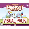 Hooray! Let's Play! - B Visual Pack (Card-Sets, DVD, handpuppet) (+ DVD)
