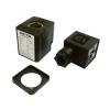 Катушка ЭКО 10.AC.012 для соленоидного клапана АСТА тип ЭКО 12 В АС в комплекте с клеммной коробкой и прокладкой